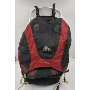 Kelty Tioga 4000 ST Classic External Frame Hiking‎ Backpack Size 2 Red Black VTG